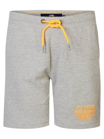 Petrol Industries Jogging-Shorts Sundew in Grau