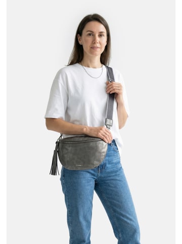 EMILY & NOAH Umhängetasche E&N Belli in darksilver