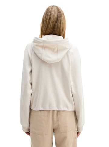 Marc O'Polo DfC Hoodie-Sweatjacke relaxed in Grey Silk