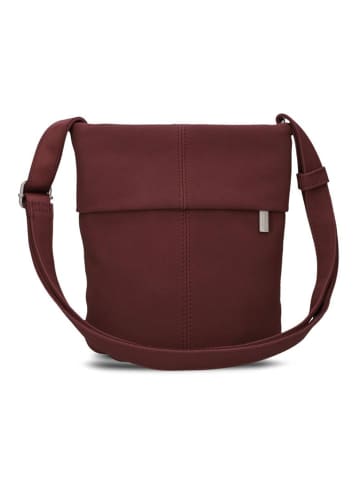Zwei Mademoiselle.M Umhängetasche 22 cm rubin