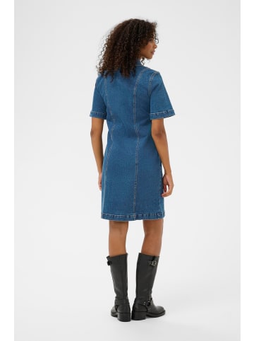 Kaffe Kleid KAlena Regular fit in Medium Blue Denim