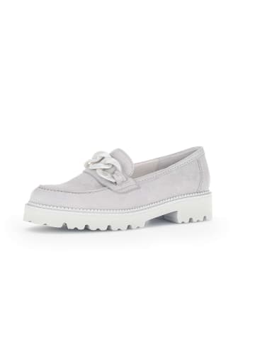 Gabor Fashion Slipper in grau