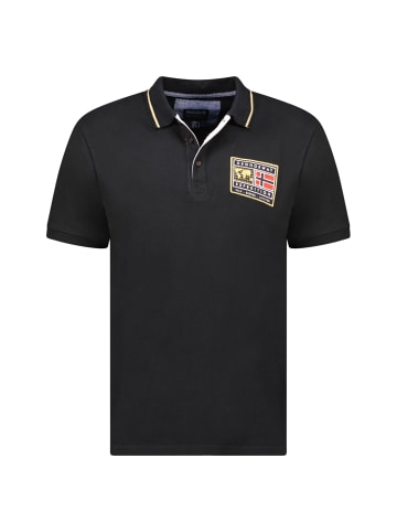 Geographical Norway Poloshirt in Black