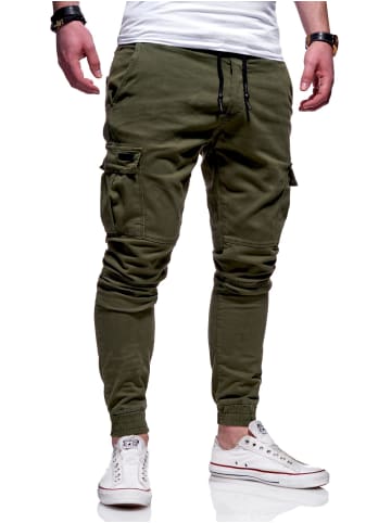 behype Cargohose LANE in khaki