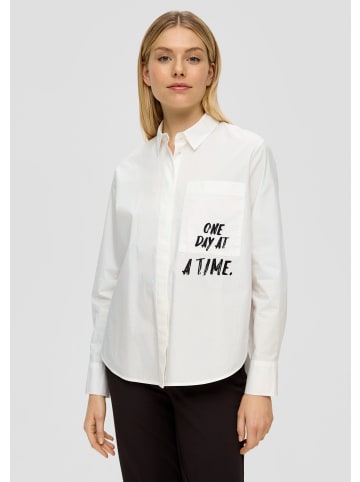 s.Oliver Bluse in 0210_ecru