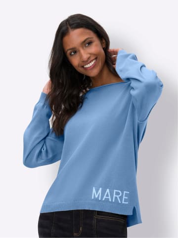 Heine Baumwollpullover in himmelblau