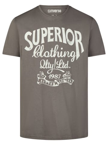 riverso  T-Shirt RIVLeon in Grau