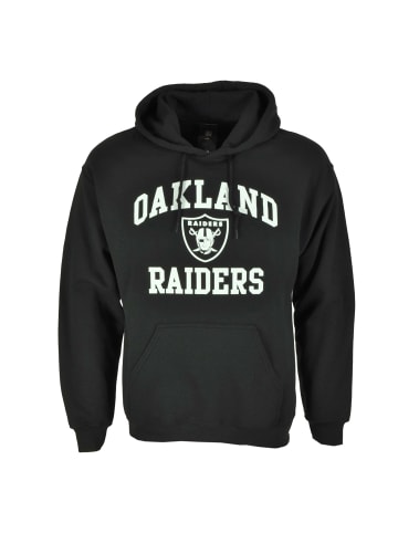 Majestic Athletic Pullover Hoodie Sweat Oakland Raiders in Schwarz