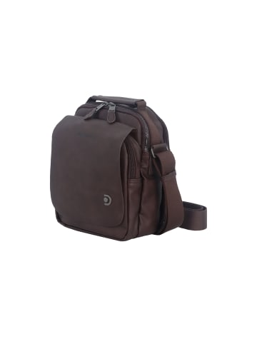 Discovery Schultertasche Heritage in Brown