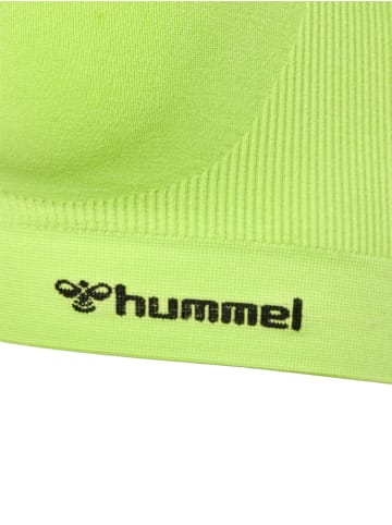 Hummel Hummel T-Shirt Hmltif Yoga Damen Dehnbarem Schnelltrocknend Nahtlosen in SHARP GREEN