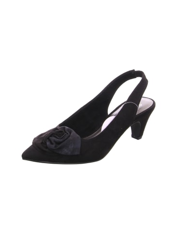 Franz Ferdinand Sling-Pumps für Damen in schwarz