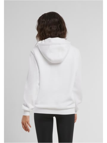 Merchcode Hoodie "Lola Bunny Fluffy Hoody" in Weiß