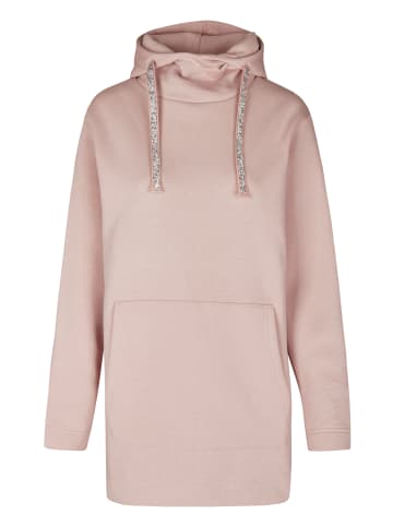 Vestino Kapuzen-Sweatshirt in rosa