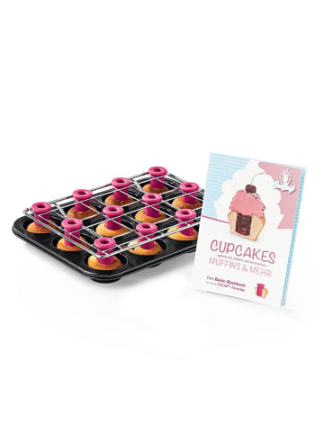 MAXXMEE CuCap Back-Set für Cupcakes, Muffins & Mehr