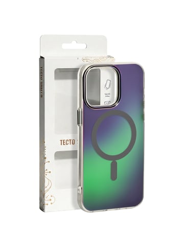 COFI 1453 Tecto Shield Aurora Kompatibel mit iPhone 18 Pro / 17 Pro Grau in Grau
