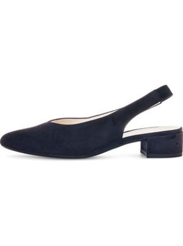 Gabor Slingpump in blau