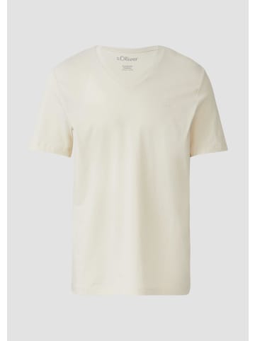 s.Oliver T-Shirt in 0330_wollweiß