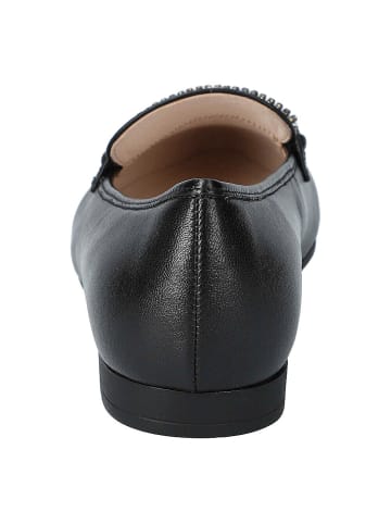 Gabor Slipper in schwarz/altsilber