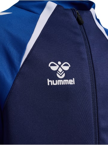 Hummel Reißverschluss Jacke Hmllead Kinder in MARINE/TRUE BLUE