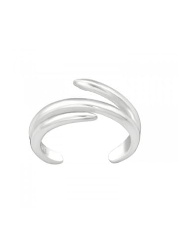 Alexander York EAR CUFF I GESCHWUNGEN in 925 Sterling Silber