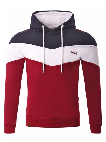 RESLAD Kapuzenpullover Hoodie 3-Colors in navy-bordeaux