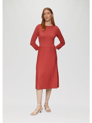 s.Oliver Kleid in 4507_korallrot