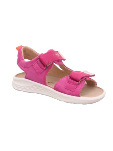 superfit Sandale LAGOON MIDI in Pink/Rosa