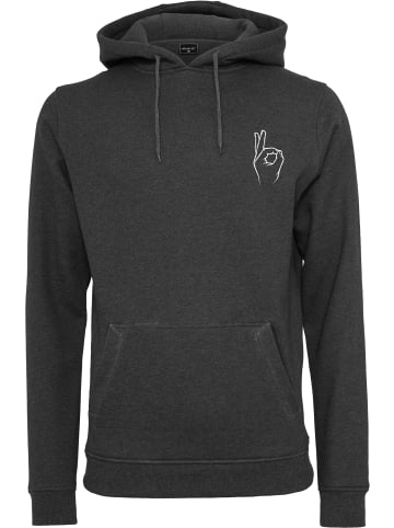 Mister Tee Hoodie in charcoal