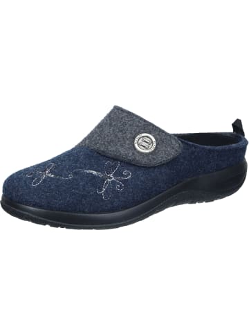 FlyFlot Klassische Hausschuhe in blau