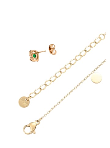 faina Women Jewelry Set in gold