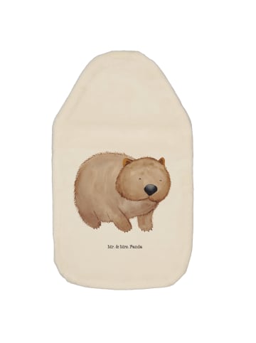 Mr. & Mrs. Panda Wärmflasche Wombat ohne Spruch in Weiß