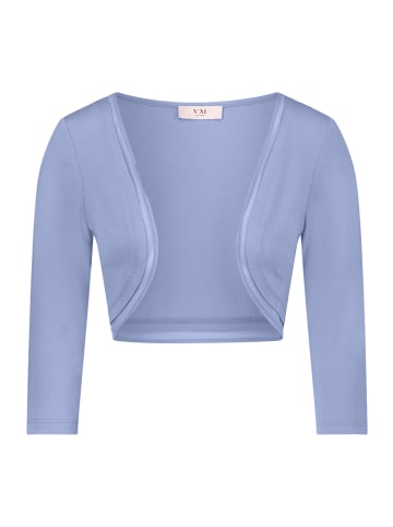 Vera Mont Bolero-Jacke figurbetont in Smoky Lavender