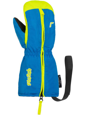 Reusch Fäustlinge Tom Mitten in 4525 brilliant blue/safety yel