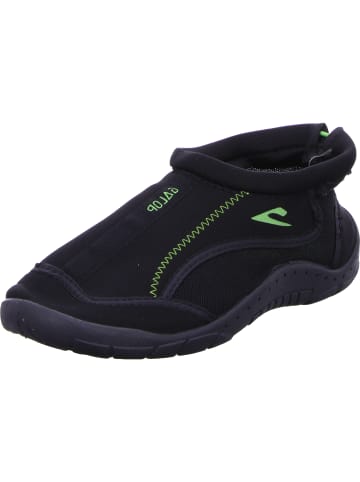 GALOP Badeschuh in schwarz