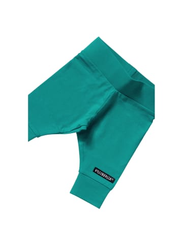 Villervalla Babyhose Basic in gruen