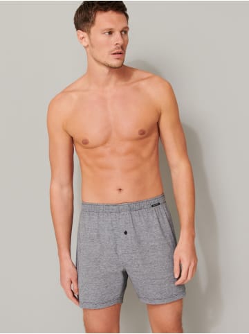 Schiesser Boxer Shorts in Schwarz