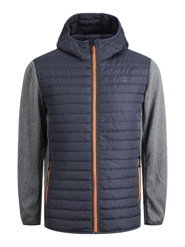 Jack & Jones Hybridjacke in Grey Melange