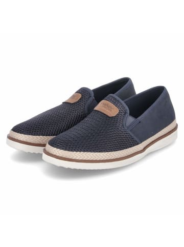 rieker Slipper in Blau