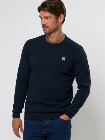 VINSON Pullover Julian in Dark Sapphire