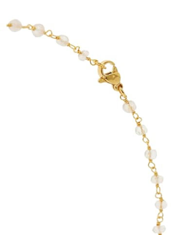 Gemshine Kette ohne Anhänger ROSE Chain in gold coloured