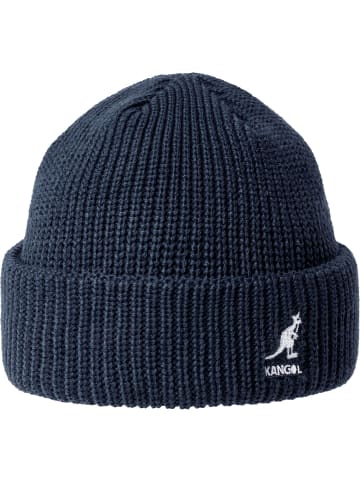 kangol Strickmütze in grau