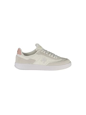 Tommy Hilfiger Weiße Polyurethan-Sneaker