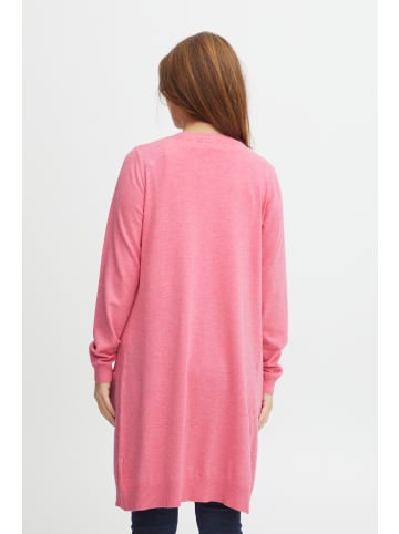 Pulz Strickjacke PZSARA Regular fit in Pink Carnation Melange