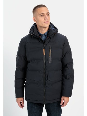 Camel Active teXXXactive® Funktionsjacke aus recyceltem Polyester in Dunkelblau