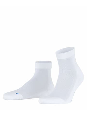 Falke Unisex Kurzsocken Cool Kick in White