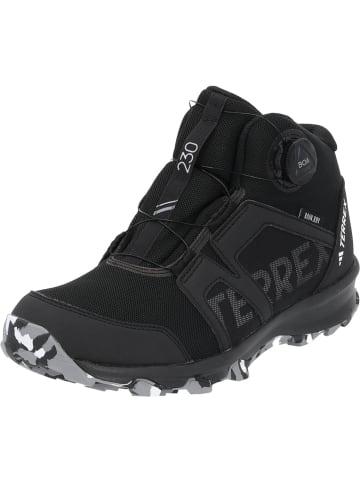 adidas Terrex Stiefel in core black/ftwr white/grey