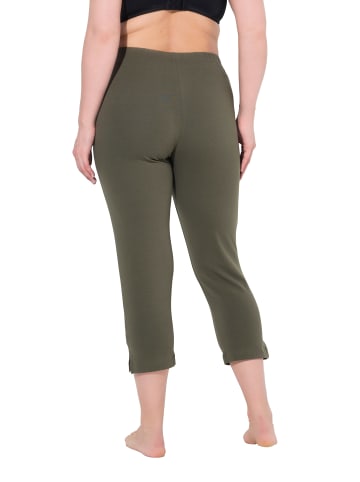 Ulla Popken Hosen in olivgrau