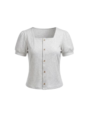 VINAJA Women Blouse in OFFWHITE MELANGE