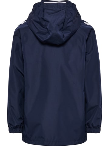 Hummel Kinder Trainingsjacke "Core 2.0 All-Weather Jacket" in Blau