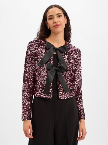 Marie Lund Jacke in rosenholz - 0002